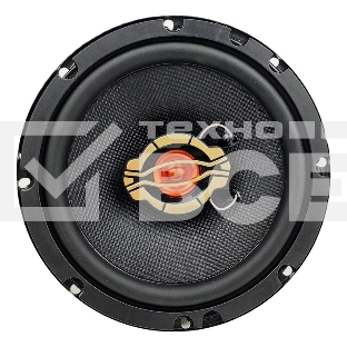 Колонки автомобильные Digma DCA-S602 240Вт 86дБ 4Ом 16см (6.5дюйм) (ком.:2кол.) коаксиальные двухполосные