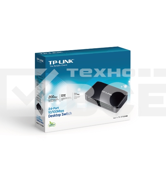 Коммутатор TP-Link Desktop Switch SMB TL-SF1024M неуправляемый настольный 24x10/100BASE-TX
