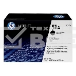 Картридж лазерный HP Q7551A черный для LJ P3005/M3035mfp/M3027mfp 6500 стр., фото2