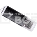 Флеш диск 32Gb Silicon Power Ultima U02 (SP032GBUF2U02V1K), USB2.0, Black, фото 1