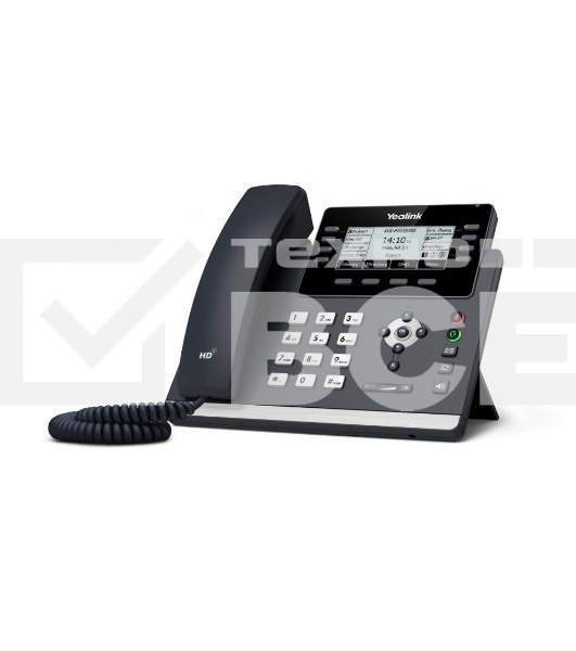 Ip-телфон YEALINK SIP-T43U, 12 аккаунтов, BLF, PoE, GigE, без БП, шт