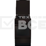 Плита электрическая Hansa FCEB53000 коричневый, конфорок 4 шт, духовка 69 л, 50 см x 85 см x 60 см, фото2