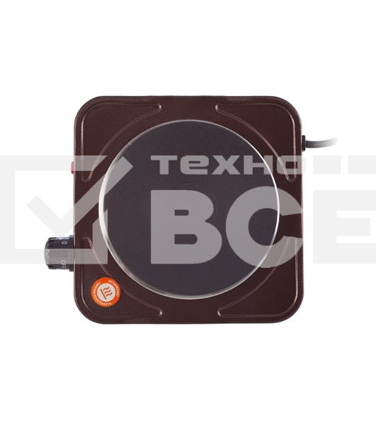 Электрическая плитка Centek CT-1506 Siberia коричневый