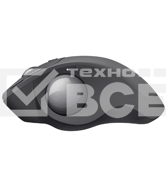 Трекбол беспроводной Logitech MX Ergo графитовый, 2048 dpi, радиоканал, Bluetooth, USB, кнопки - 8