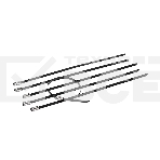 Хомут-стяжка стальная с полимерным покрытием Rexant 400x4,6 мм, упаковка 50 шт., фото2