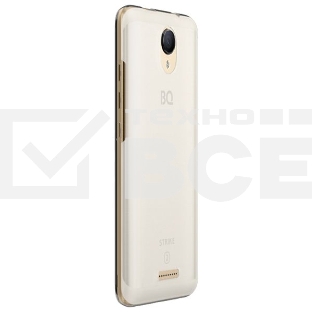 Чехол для BQ-5016G Choice/BQ-5046L Choice LTE (силикон прозрачный)