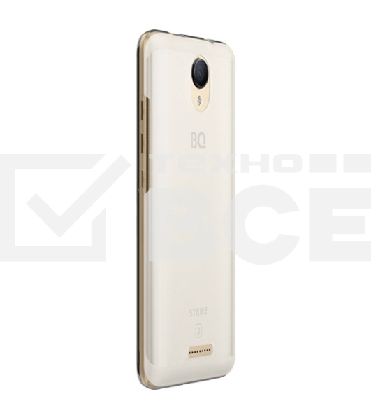 Чехол для BQ-5016G Choice/BQ-5046L Choice LTE (силикон прозрачный)