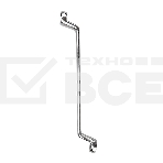 Ключ накидной коленчатый Rexant 10х13 мм, хром, фото4