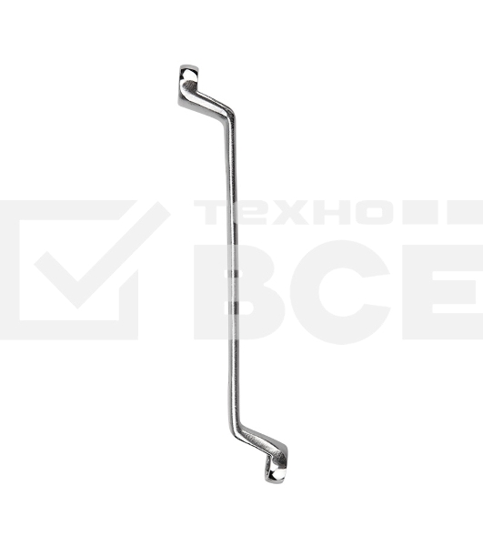 Ключ накидной коленчатый Rexant 10х13 мм, хром