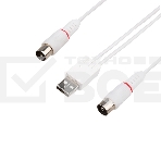 Усилитель ТВ сигнала с питанием от USB, RX-450 Rexant, фото3