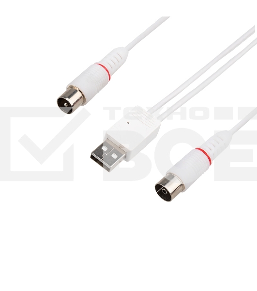 Усилитель ТВ сигнала с питанием от USB, RX-450 Rexant