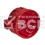 Рувинил 10180С Тусо.Коробка уст. для блоков D = 65мм, Н = 40мм , фото 1