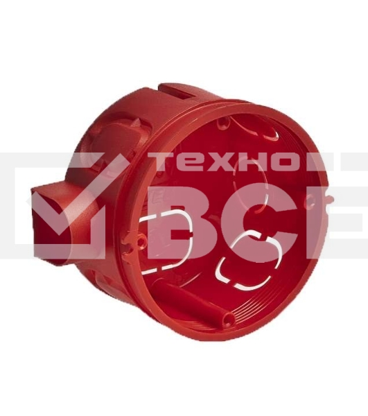 Рувинил 10180С Тусо.Коробка уст. для блоков D = 65мм, Н = 40мм 