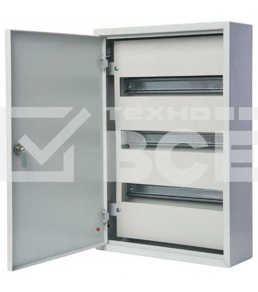Корпус навесной ЩРН-48 680х300х120 48мод. IP31 метал. DEKraft 30205DEK