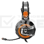 Гарнитура игровая Crown CMGH-3103 черный/оранжевый, фото6