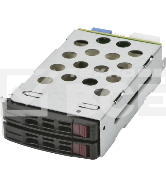Модуль Supermicro MCP-220-82616-0N, Rear drive hot-swap bay kit for 2 x 2.5