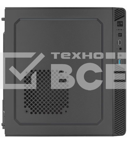 Компьютерный корпус Aerocool  / Formula / Formula CS-106-S-BK-v1 черный без БП mATX 1x120mm 1xUSB2.0 1xUSB3.0 audio