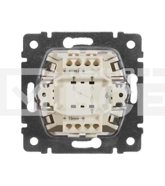 Переключатель Legrand 770106 2 напр. Valena (алюминий)