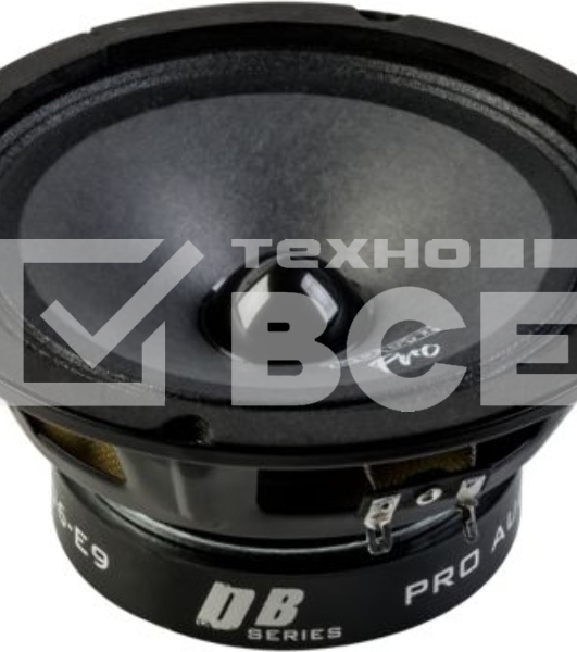 Колонки автомобильные Edge EDBPRO6-E9 300Вт 95дБ 4Ом 16см (6.5дюйм) (ком.:2кол.) среднечастотные однополосные