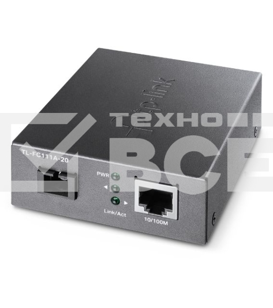 Медиаконвертер TP-Link TL-FC111A-20 WDM 10/100 Мбит/с SMB