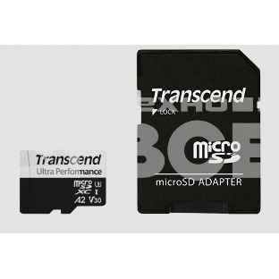 Флеш-накопитель Transcend Карта памяти 64GB UHS-I U3 microSD w/ adapter  A2 Ultra Performance R/W:160/125 MB/s