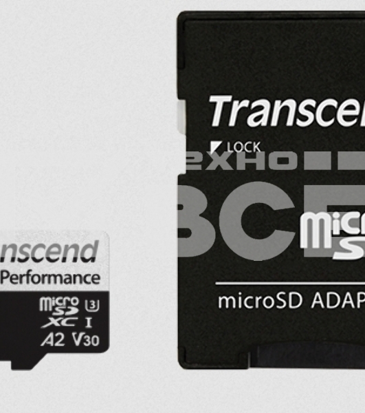 Флеш-накопитель Transcend Карта памяти 64GB UHS-I U3 microSD w/ adapter A2 Ultra Performance R/W:160/125 MB/s