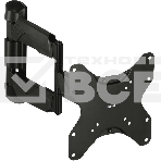 Кронштейн для телевизора Hama H-118665 черный, 10'-48' макс. 25 кг, настенный, фото6