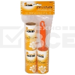 Набор для чистки одежды Рыжий кот LRS-50 (ролик, 2 запасных блока), фото2