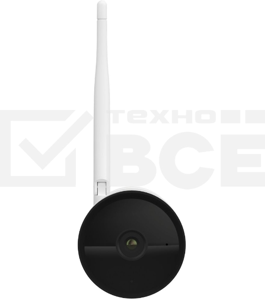 Камера видеонаблюдения IP Rubetek RV-3425 3.6-3.6мм цв. корп.:белый