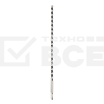 Сверло винтовое по дереву Kranz 10х460 мм, шестигранный хвостовик, фото2