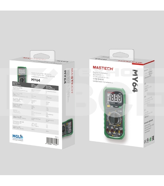 Универсальный мультиметр MY64N MASTECH
