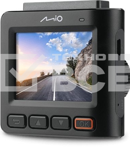 Видеорегистратор Mio ViVa V21 черный 2Mpix 1080x1920 1080p 140гр. M-star 8336