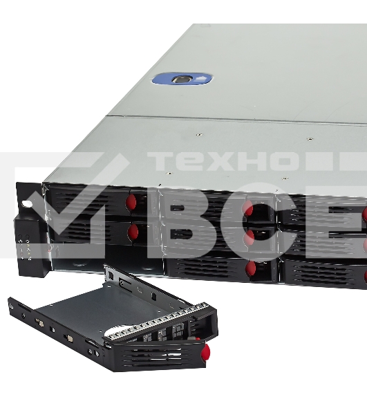 Серверный корпус Exegate EX281297RUS Pro 2U550-HS12 <RM 19