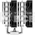 Кулер Deepcool AG620 R-AG620-BKNNMN-G-1 серебристый/черный 120мм алюминий+медь 1850rpm 29.4db 260W 157мм, фото10