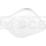 Гибридная точка доступа Zyxel NebulaFlex NWA50AX, WiFi 6, 802.11a/b/g/n/ac/ax (2,4 и 5 ГГц), MU-MIMO, антенны 2x2, до 575+1200 Мбит/с, 1xLAN GE, PoE, без поддержки Captive portal и WPA-Enterprise, защ, фото6