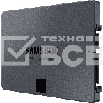 Накопитель SSD Samsung 870 QVO, 8TB, SATA III, 2.5
