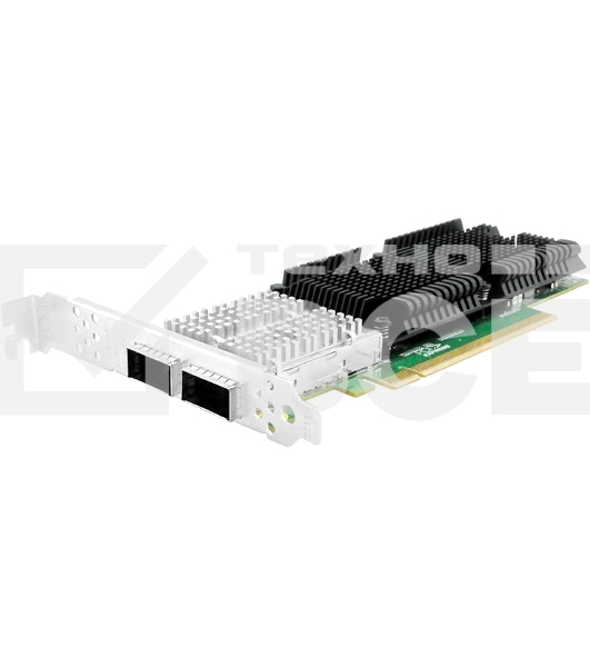 Сетевой адаптер PCIE 10GB 16QSFP28 LRES1014PF-2QSFP28 LR-LINK