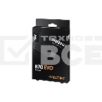 Накопитель SSD Samsung 870 EVO, 2Tb, SATA III, 2.5