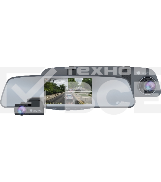 Видеорегистратор Navitel MR255 NV серый 2Mpix 1080x1920 1080p 160гр. MSTAR MSC8339