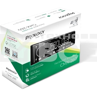Автомагнитола Prology CMX-260 1DIN 4x55Вт