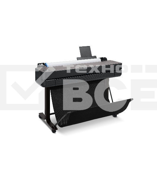 Плоттер струйный HP Designjet T630 (5HB11A), A0, 36
