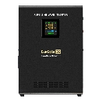 Комплект источника бесперебойного питания Exegate EX296001RUS + батарея 80Aч EX285654RUS 2шт (инвертор, синус, для котла, настенный) ExeGate FineSine SX-2000.LCD.AVR.2SH <2000VA/1400W, чистая синусоида, цветной LCD-дисплей, AVR, 2*Schuko, линейно-интерактивный, крепление настенное/универсальное, Black> + батарея ExeGate HRL 12-80 (12В, 80Ач) 2шт, фото9