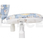 Кресло детское Бюрократ KD-W10 голубой овечки крестов. пластик пластик белый, фото6