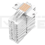 Кулер DEEPCOOL AG400 DIGITAL WH белый 120мм алюминий+медь 2100rpm 31.6db 4-pin 220W 152мм, фото11