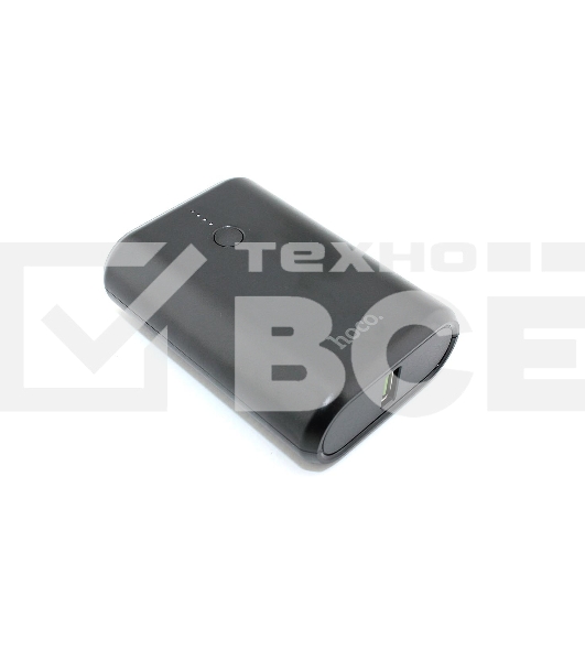 Внешний аккумулятор HOCO Q3 Mayflower быстрая зарядка QC3.0, PD20, USB-A 18W (10000mAh), черный