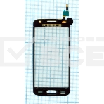 Сенсорное стекло (тачскрин) для Samsung Galaxy Core LTE SM-G386F, черное, фото5