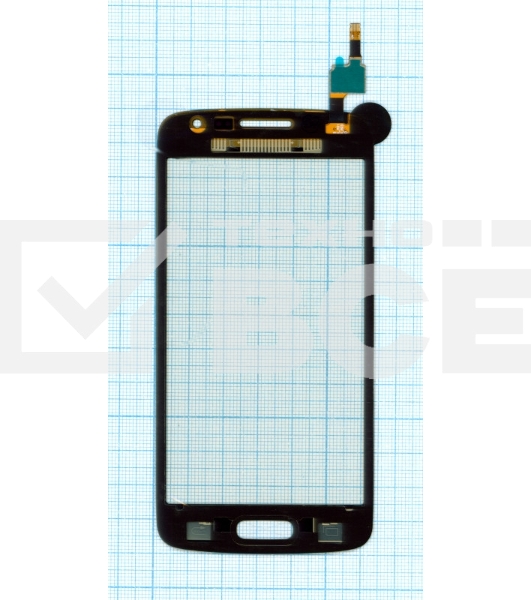 Сенсорное стекло (тачскрин) для Samsung Galaxy Core LTE SM-G386F, черное