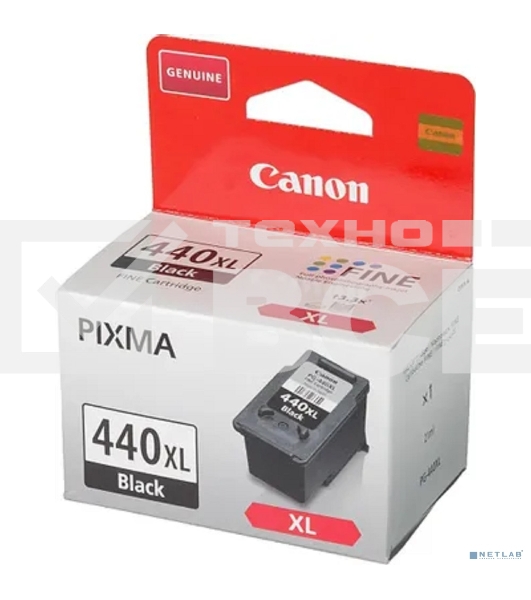 Картридж струйный Canon PG-440XL 5216B001 черный для Canon MG2140/3140