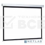 Экран Cactus 104.6x186см Wallscreen CS-PSW-104x186 16:9 настенно-потолочный рулонный белый, фото4
