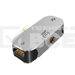 Адаптер Type C на Mini Display Port + USB + PD, фото2